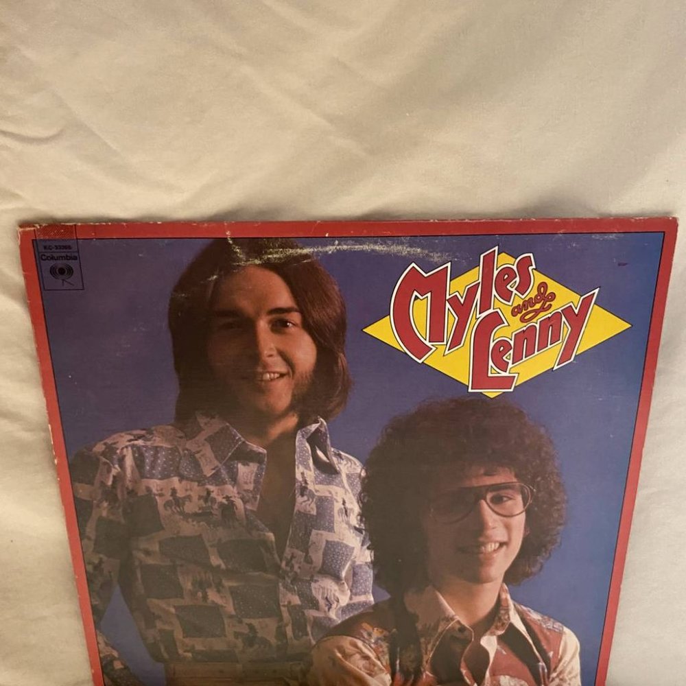 Myles and Lenny Vinyl Record